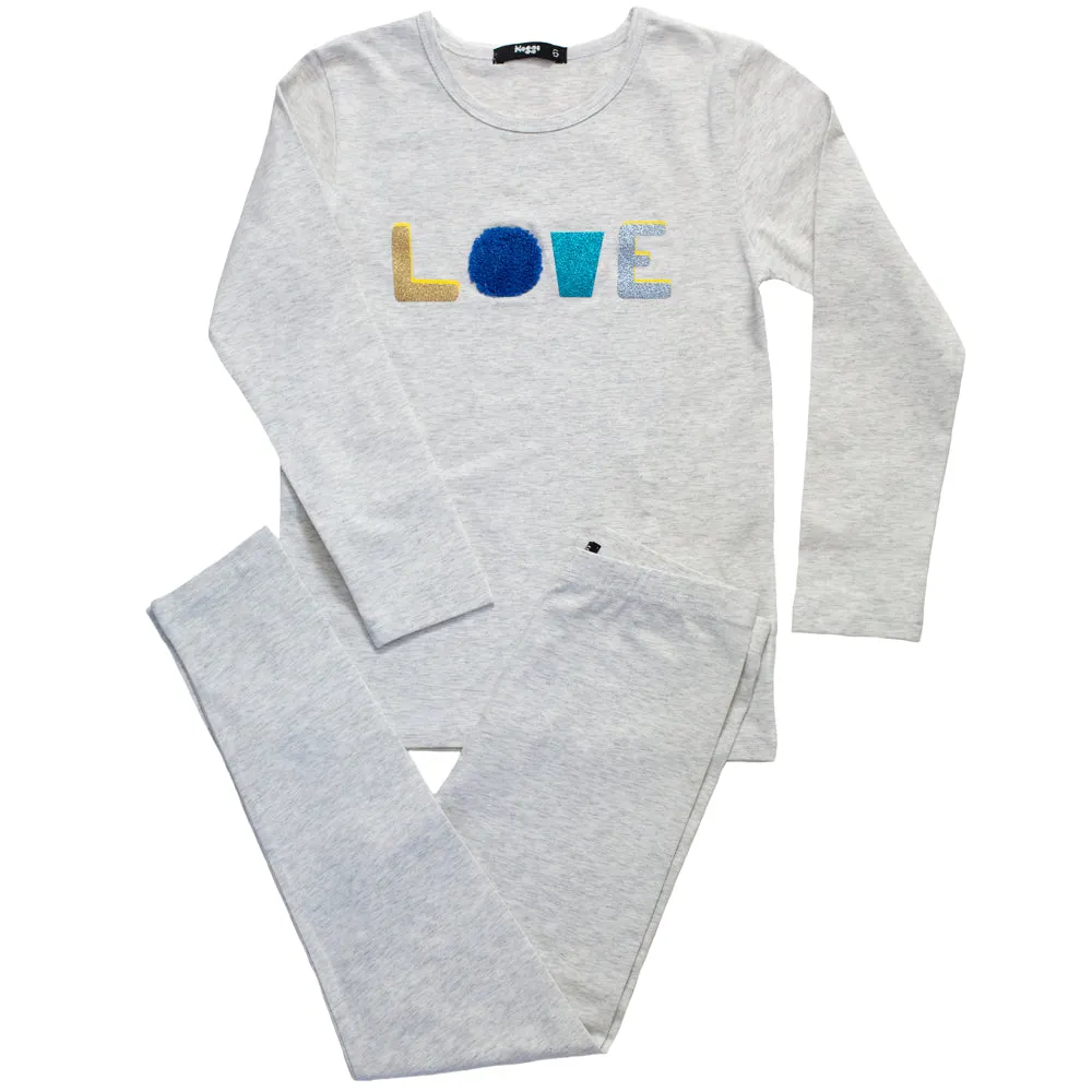 Boys Love Loungewear Set