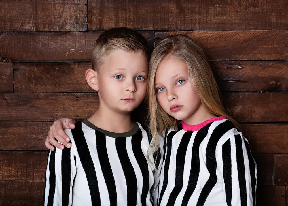 Boys Zebra Loungewear Set