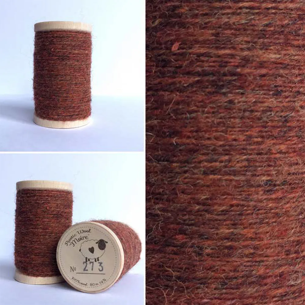 CARAMEL Hand Dyed Wool Bundle for Wool Applique and Rug Hooking