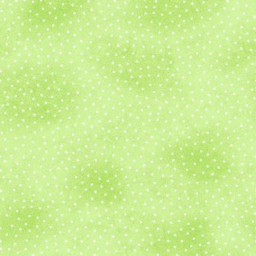 Comfy Flannel  -  Green tonal small dot N9527-66