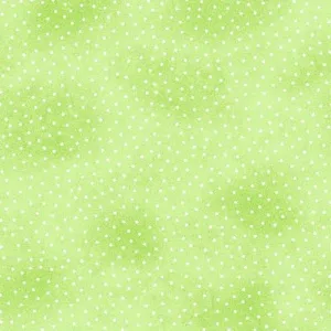 Comfy Flannel  -  Green tonal small dot N9527-66