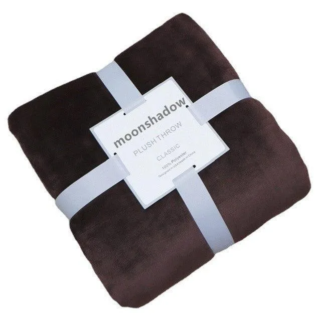 Coral Velvet Leg Nap Pet Blanket