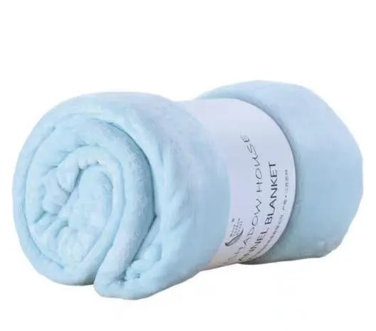 Coral Velvet Leg Nap Pet Blanket