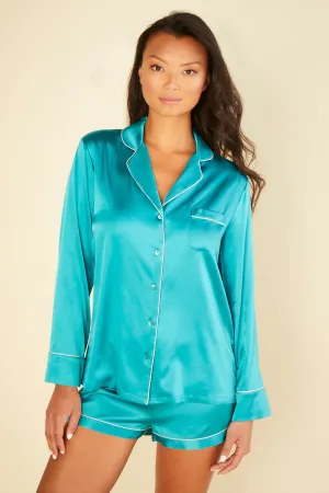 COSABELLA x JOURNELLE SOPHIA SILK PJ SET JOU616CB
