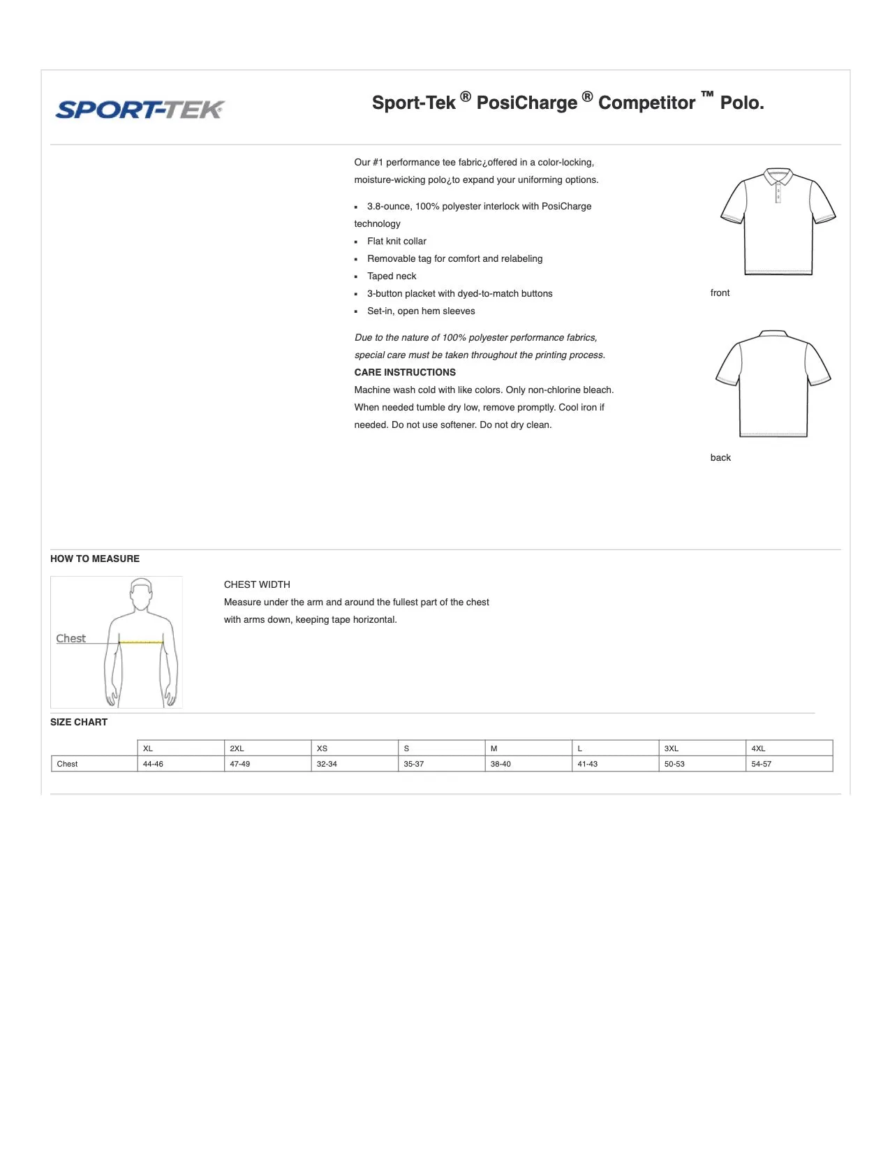CSRIPS Paramedic Student Polo