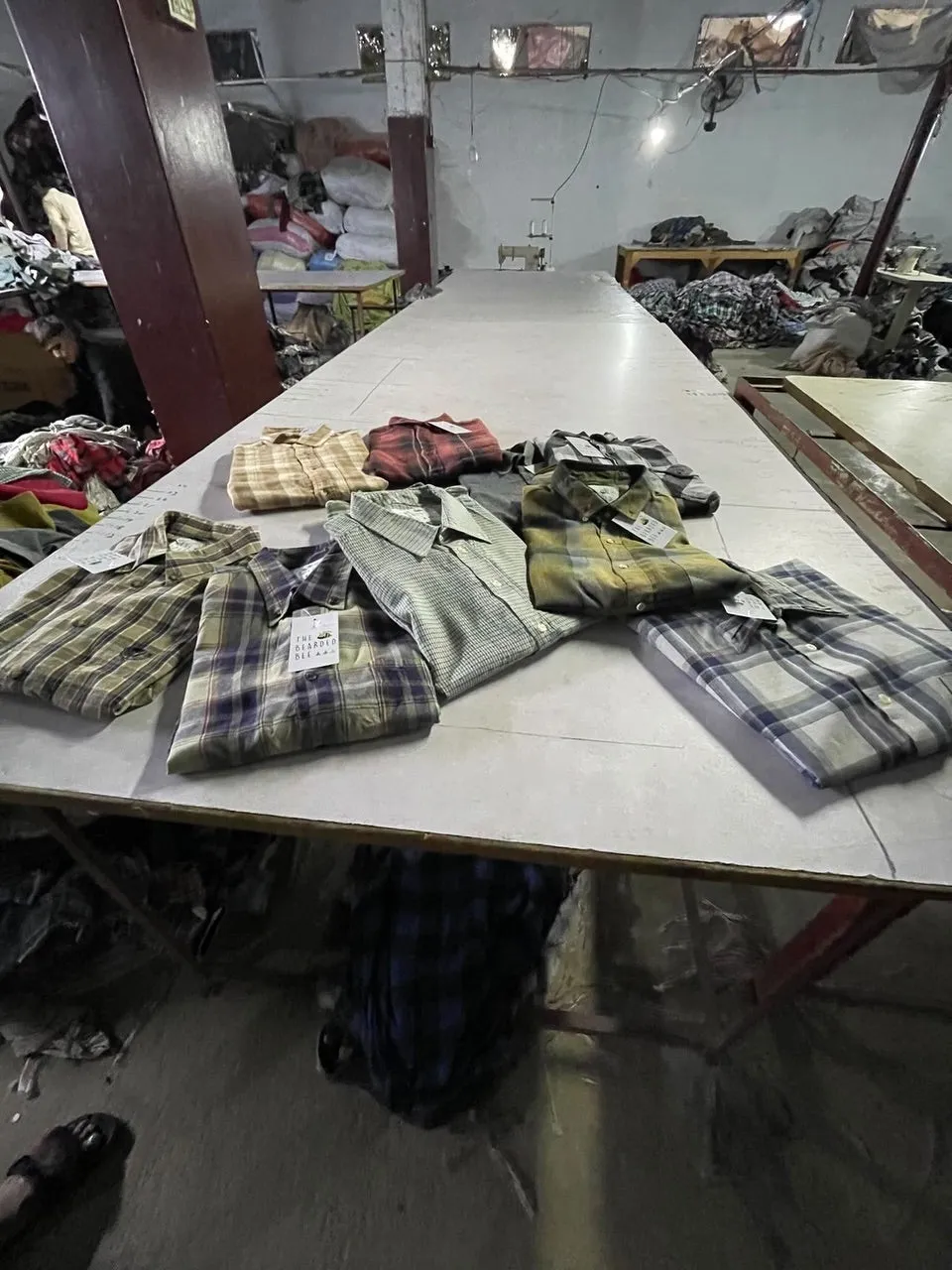 Custom Flannel shirts (100 to 100000 pieces )