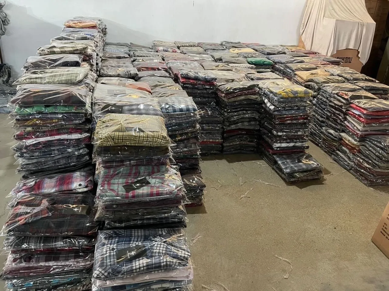 Custom Flannel shirts (100 to 100000 pieces )