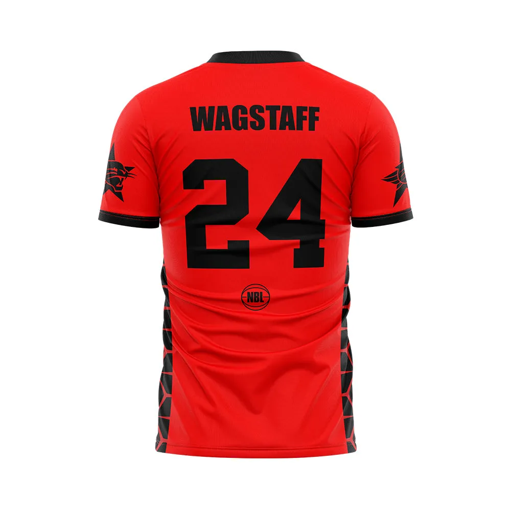 Cut   Sew Gridion T-Shirt - WAGSTAFF 24