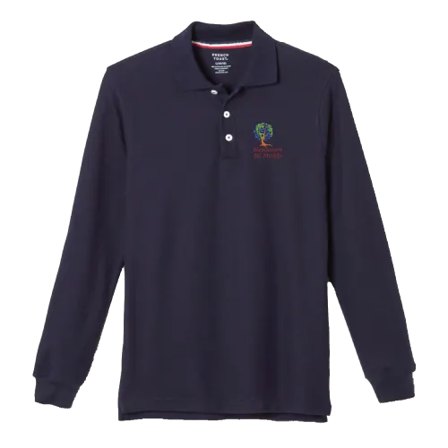 Del Mundo Short and Long Sleeve Polos