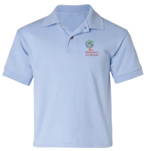 Del Mundo Short and Long Sleeve Polos