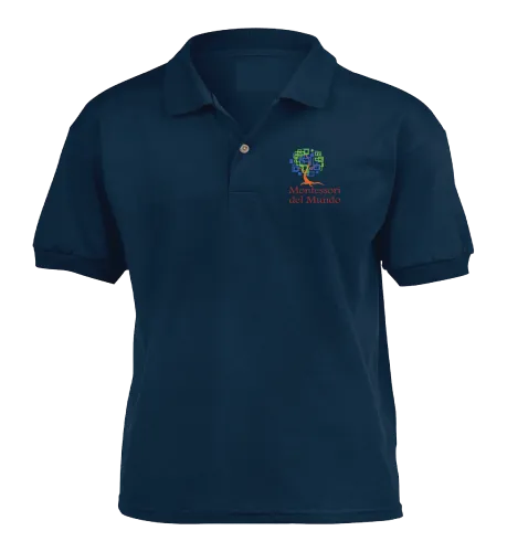 Del Mundo Short and Long Sleeve Polos