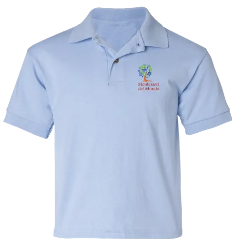 Del Mundo Short and Long Sleeve Polos