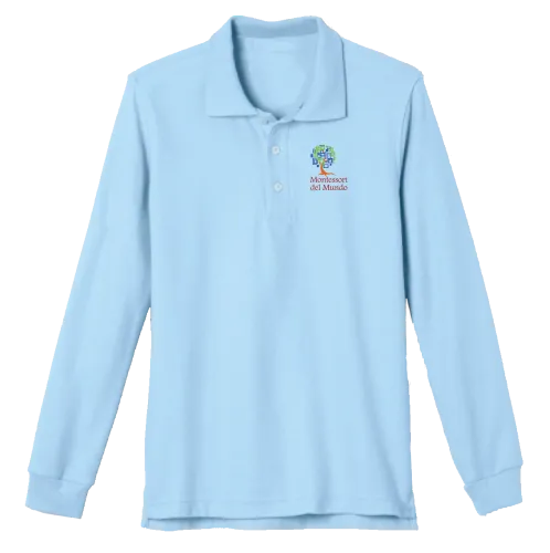 Del Mundo Short and Long Sleeve Polos