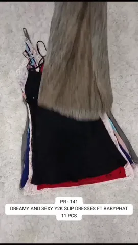 Dreamy and sexy Y2K Slip Dresses FT Baby Phat