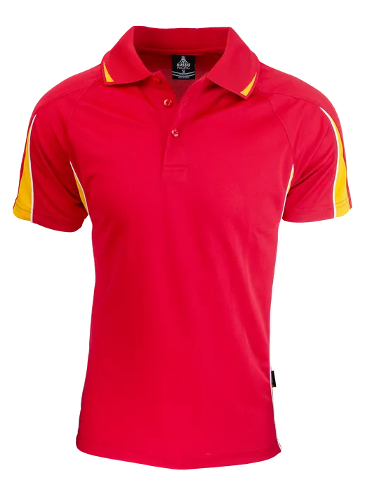 EUREKA MENS POLOS - 1304