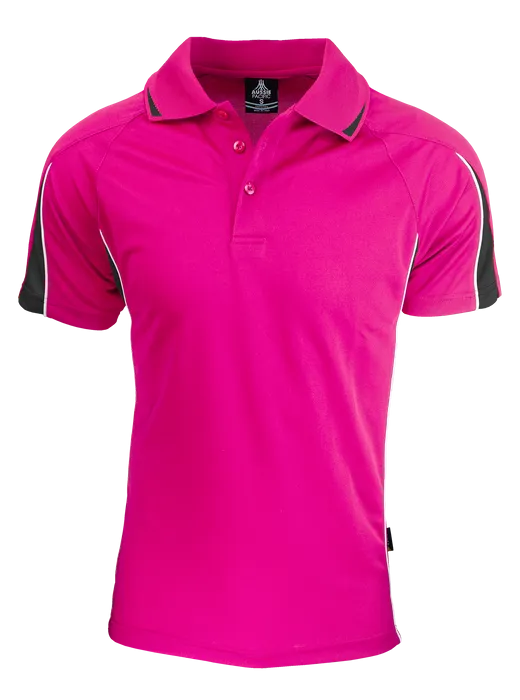 EUREKA MENS POLOS - 1304