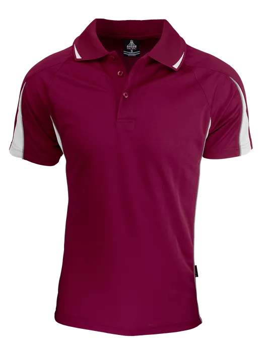 EUREKA MENS POLOS - 1304