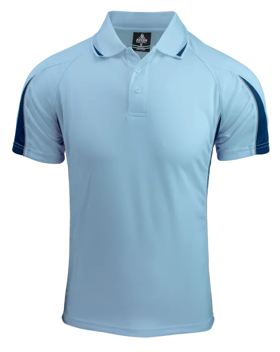 EUREKA MENS POLOS - 1304