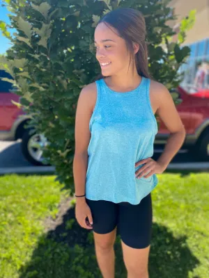Fight Back Athletic Tank  (More Colors)