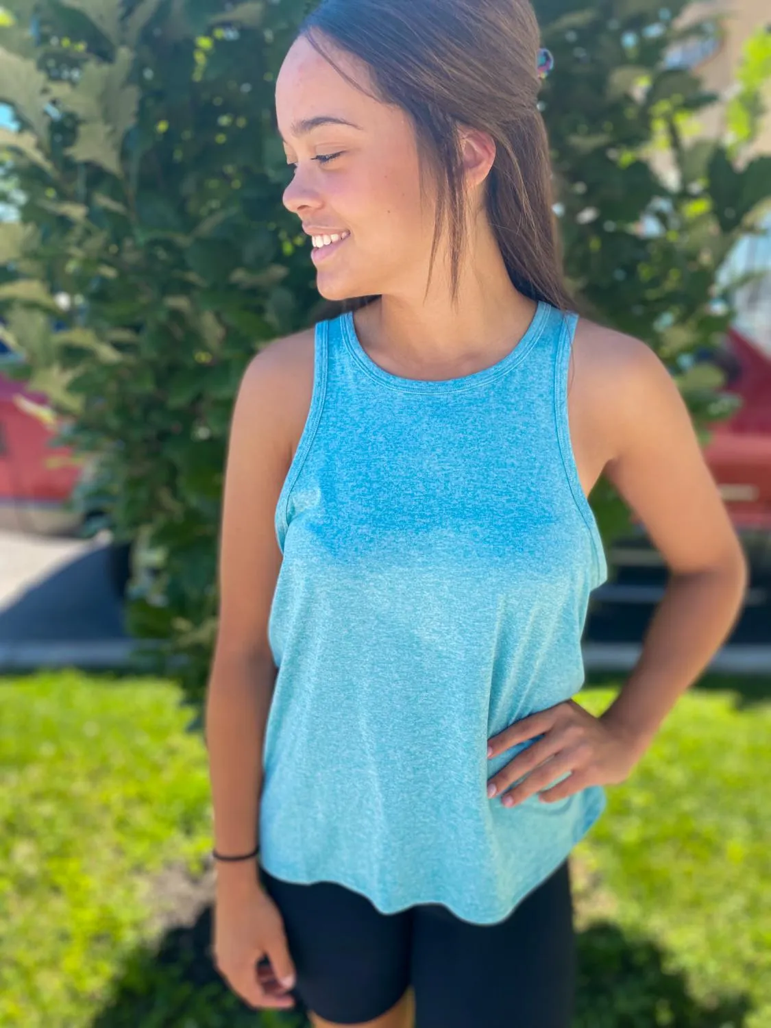Fight Back Athletic Tank  (More Colors)