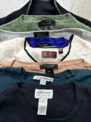 Fleek Credit Cashmere Mix - Vintage Wholesale
