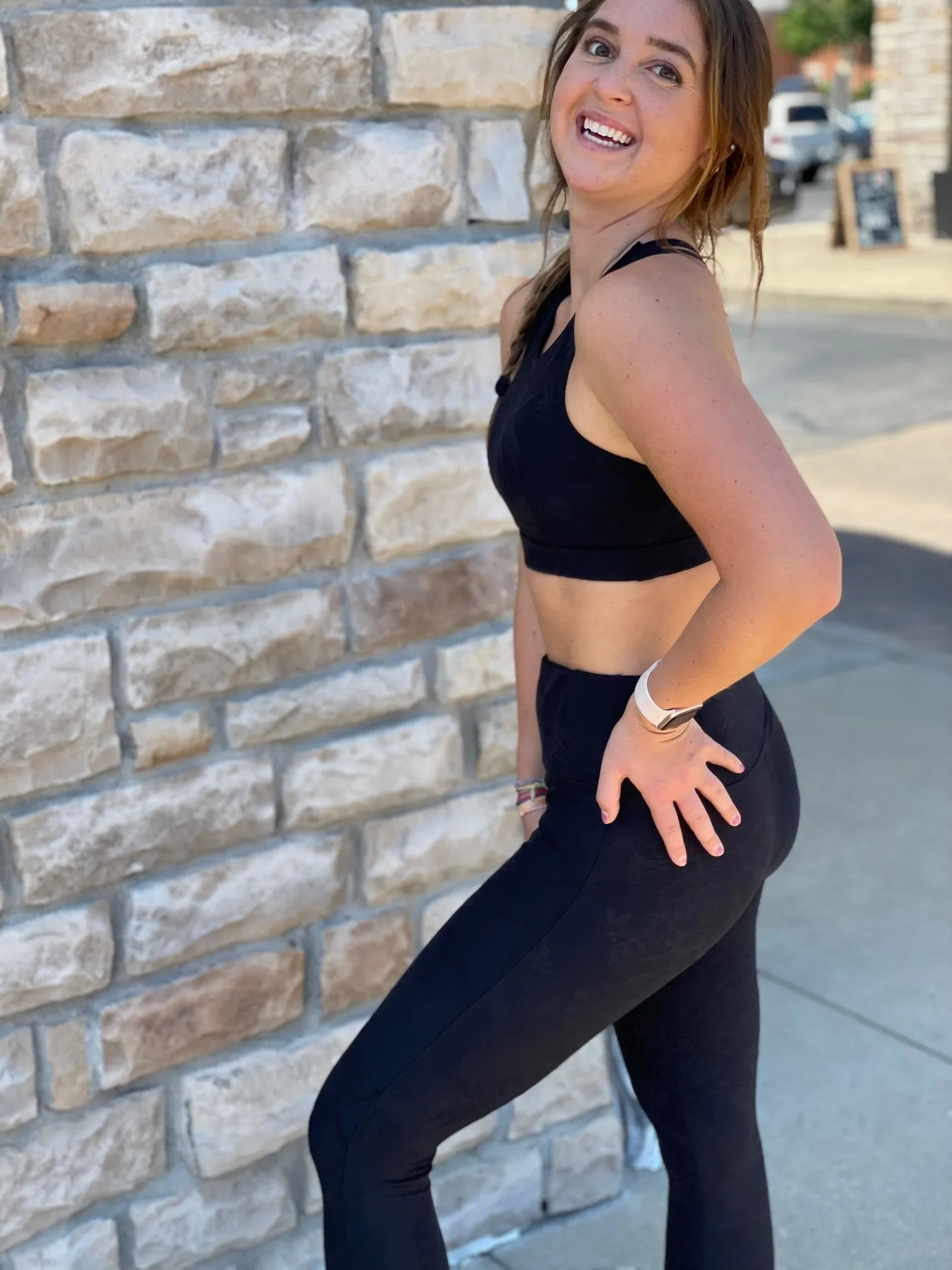 Floral Cropped Legging