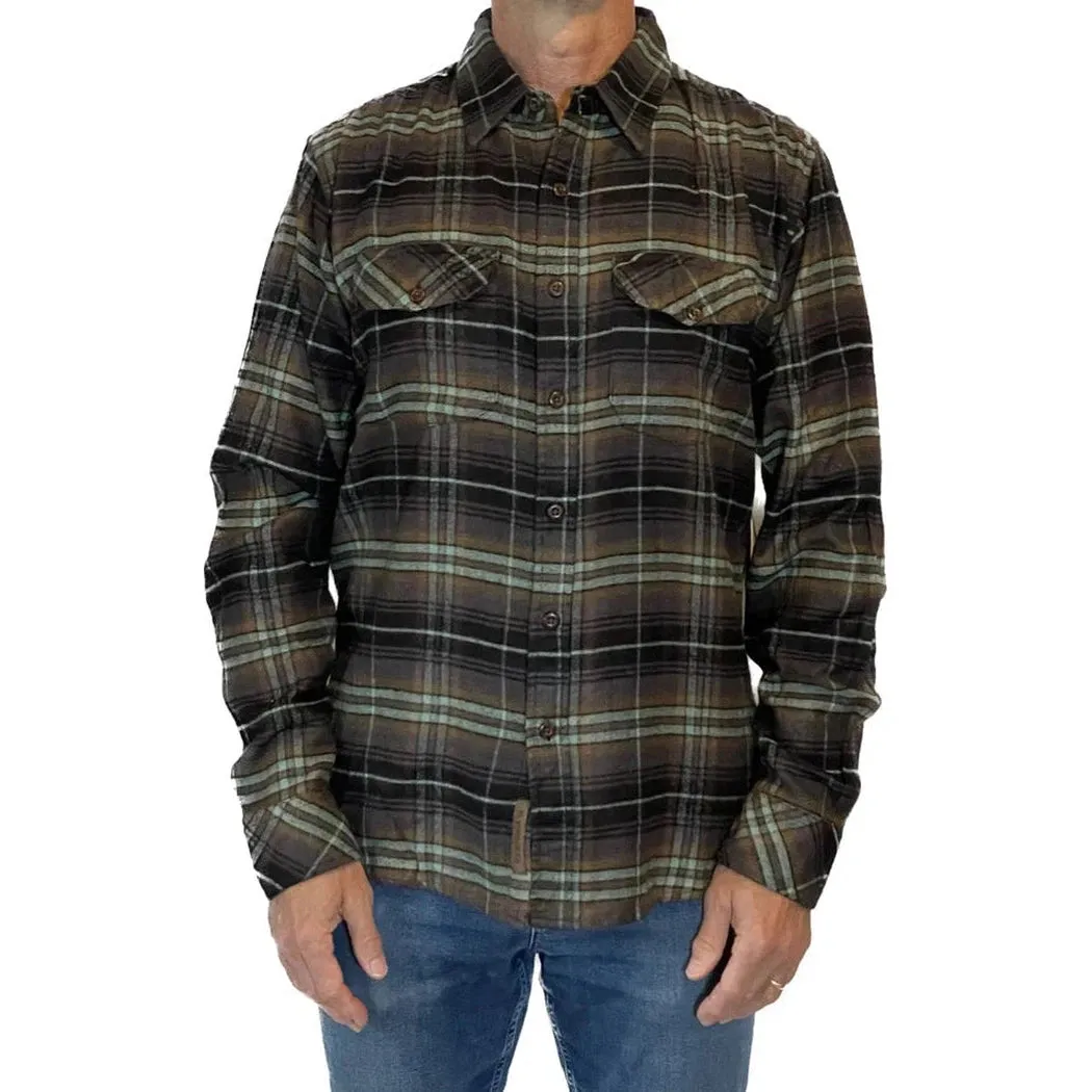 Flyshacker Men's Wyatt Flannel Shirt