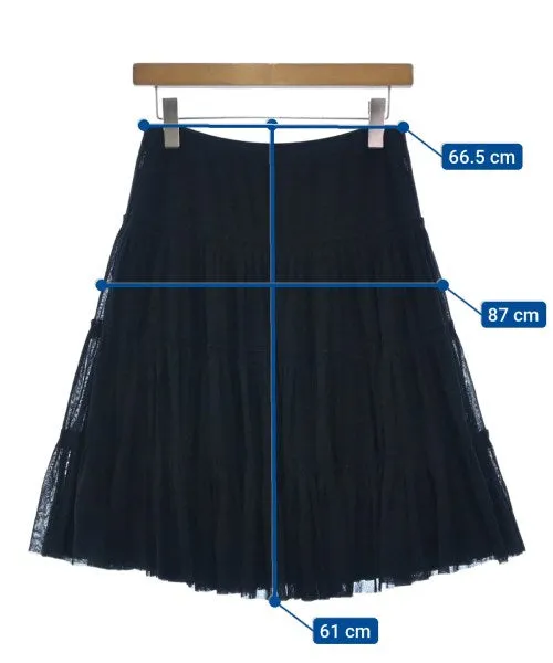 FOXEY NEWYORK Knee length skirts
