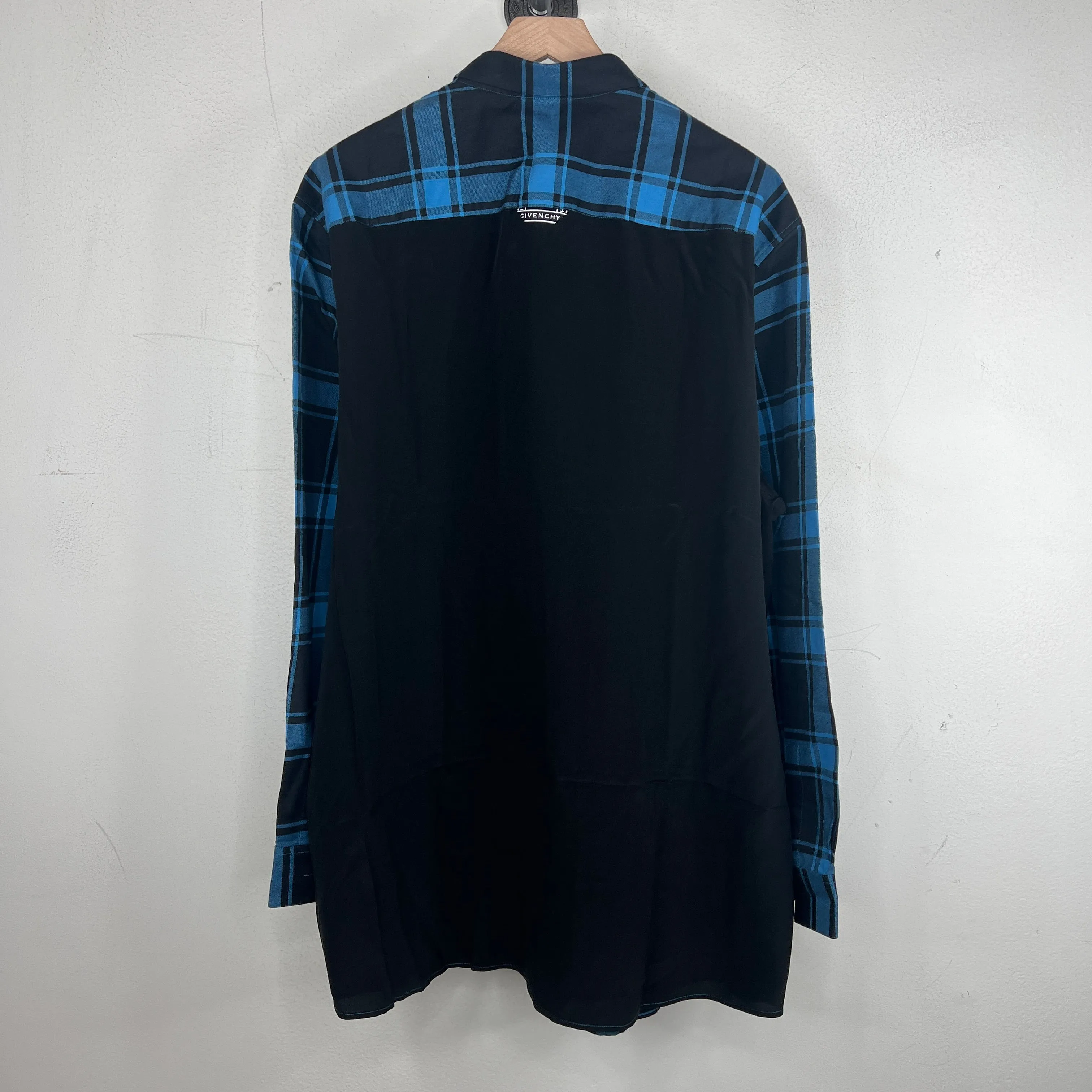 Givenchy Blue Hybrid Flannel