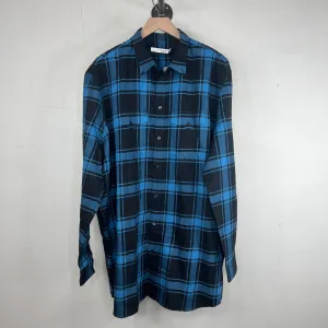 Givenchy Blue Hybrid Flannel