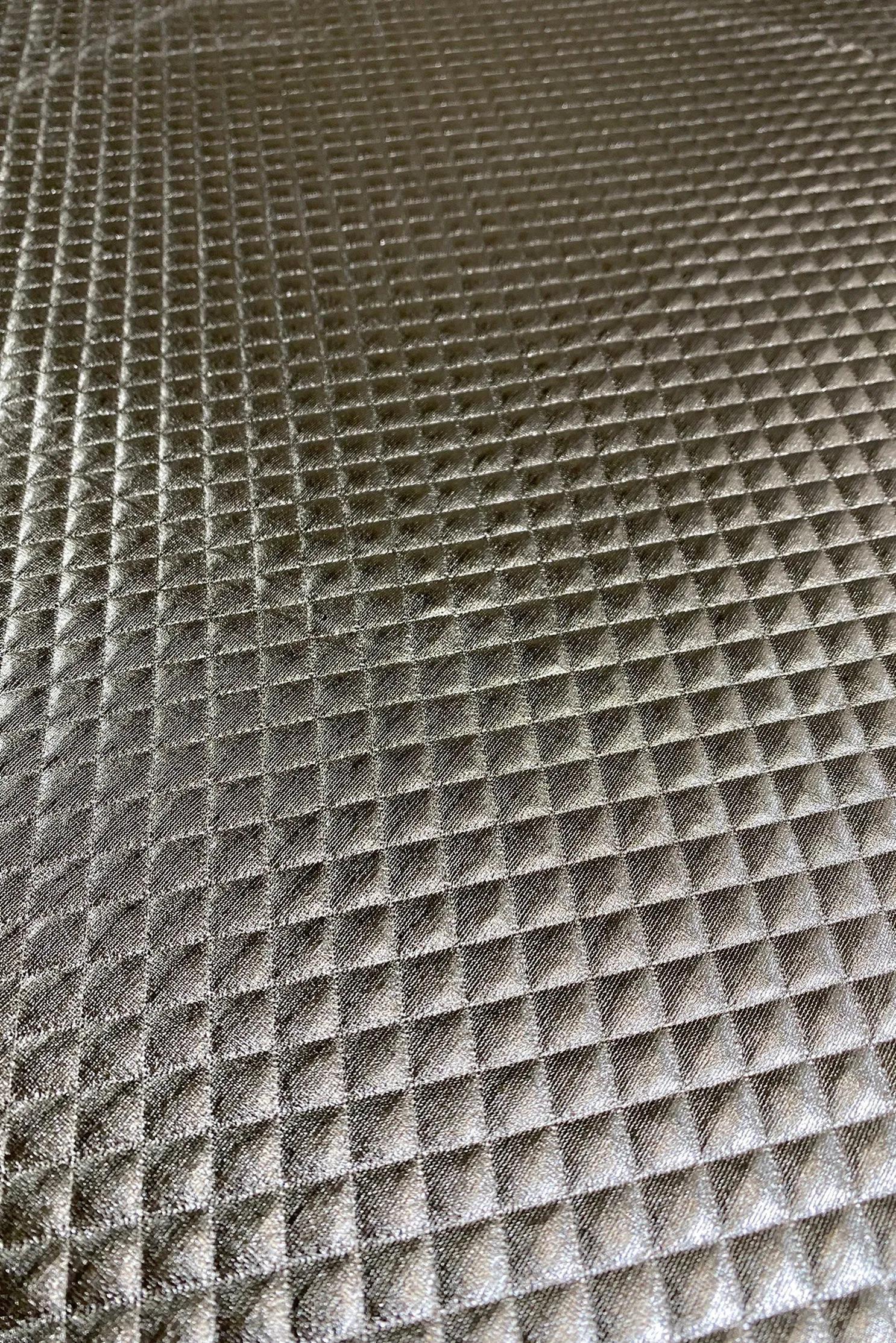 Gold Hammered Foil Pique
