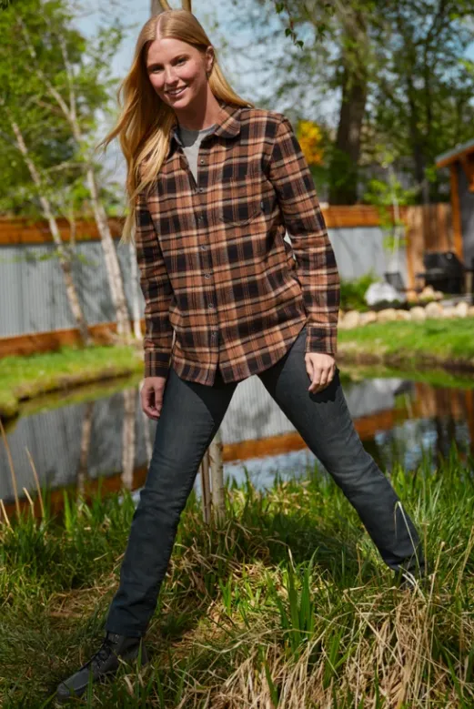 Golden Canyon Flannel