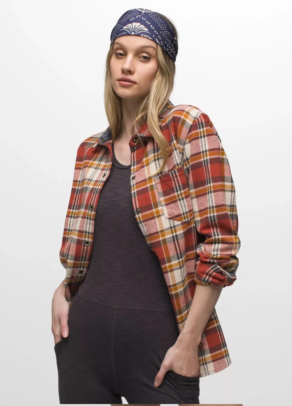 Golden Canyon Flannel