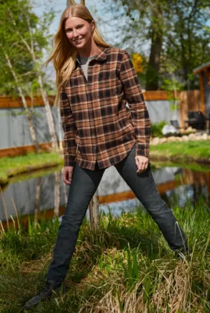 Golden Canyon Flannel