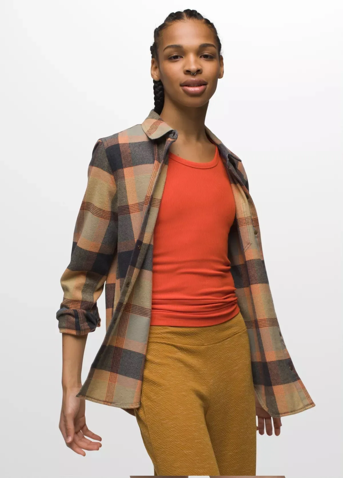 Golden Canyon Flannel