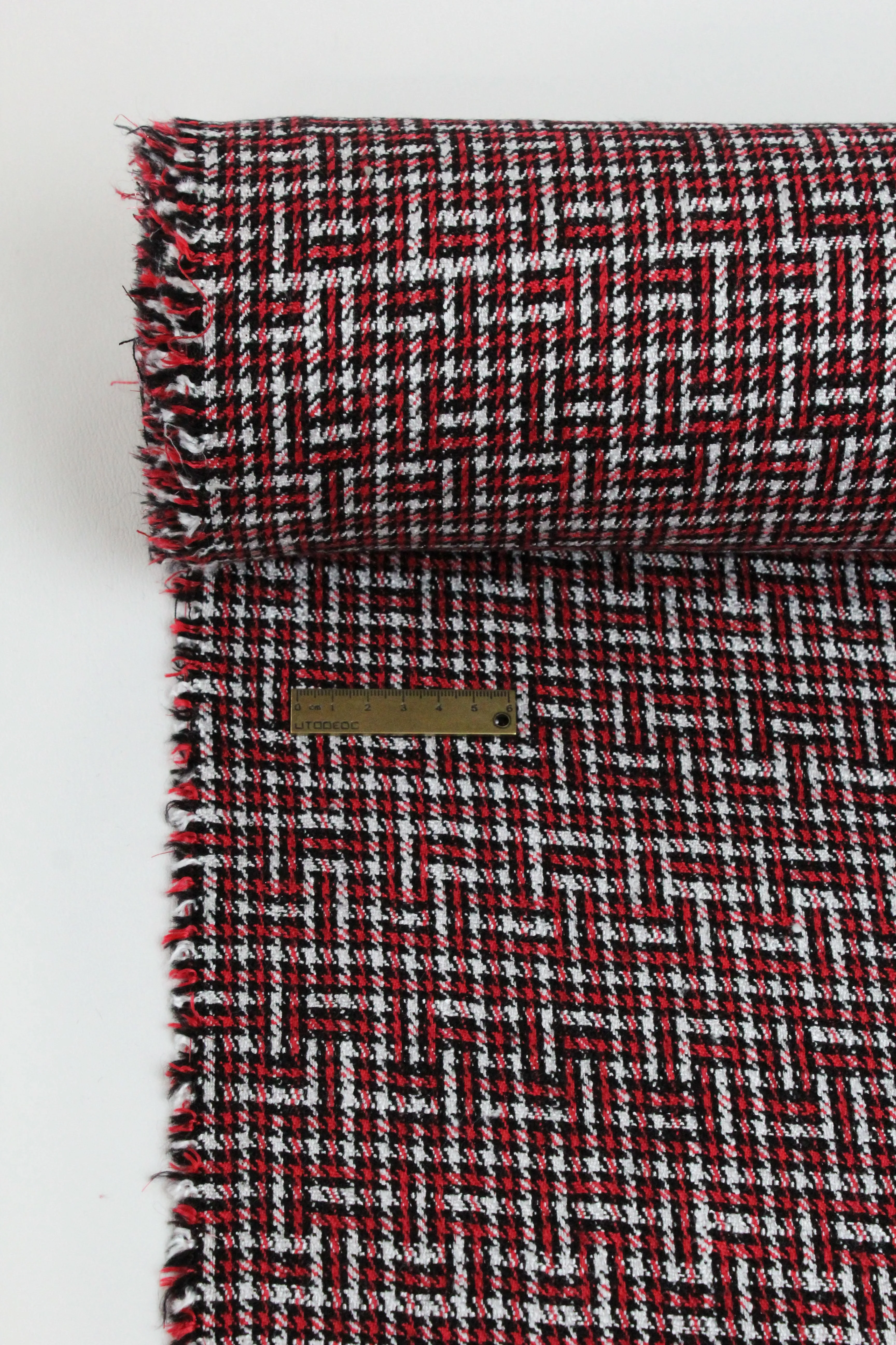 Grace  - Wool Flannel | Scarlet
