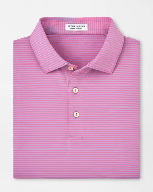 HALES PERFORMANCE JERSEY POLO - LAVENDER FOG