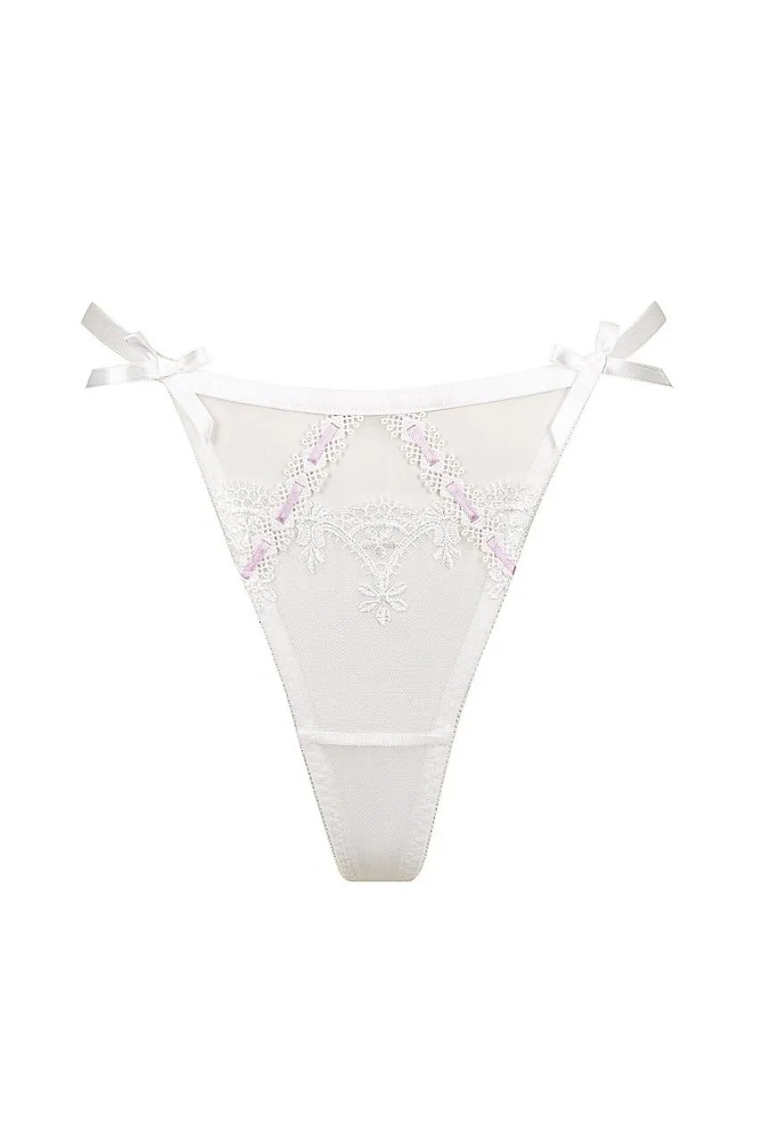 Harmony Thong White