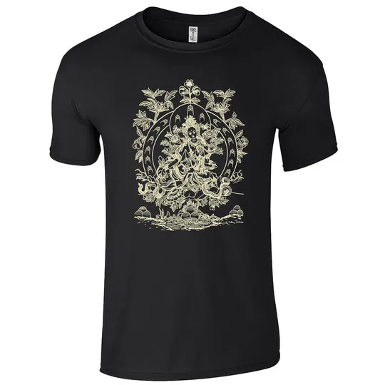 Have It Tall - Divine Print Cotton T Shirt