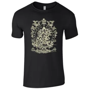 Have It Tall - Divine Print Cotton T Shirt