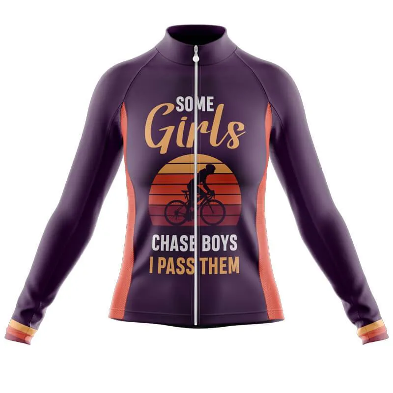 I pass them Thermal Club Jersey (V1-VIOLET)