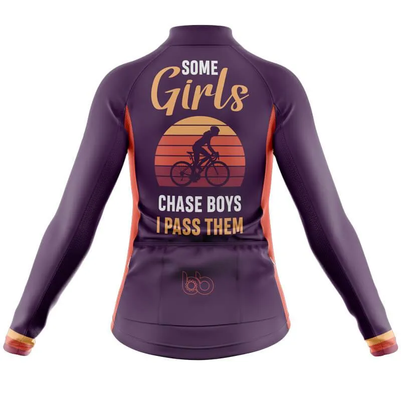I pass them Thermal Club Jersey (V1-VIOLET)