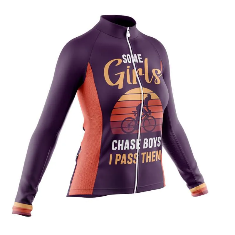 I pass them Thermal Club Jersey (V1-VIOLET)