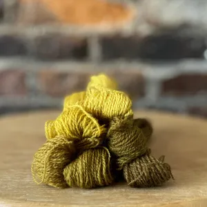Individual Appleton Crewel Wool Skeins from the Brown Olive Colorway