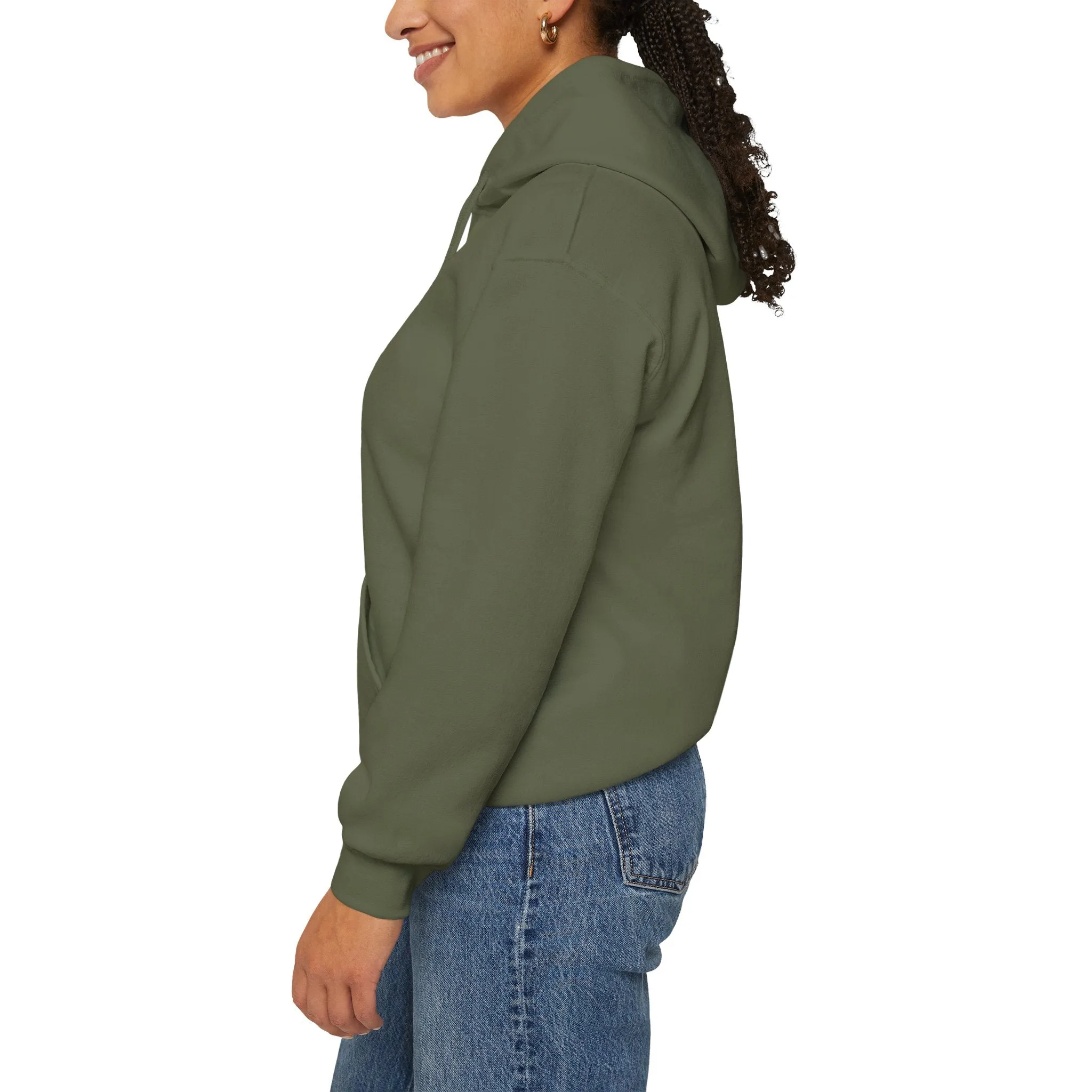 Inspire Wear Athletic Unisex Heavy Blend™ Hooded Sweatshirt