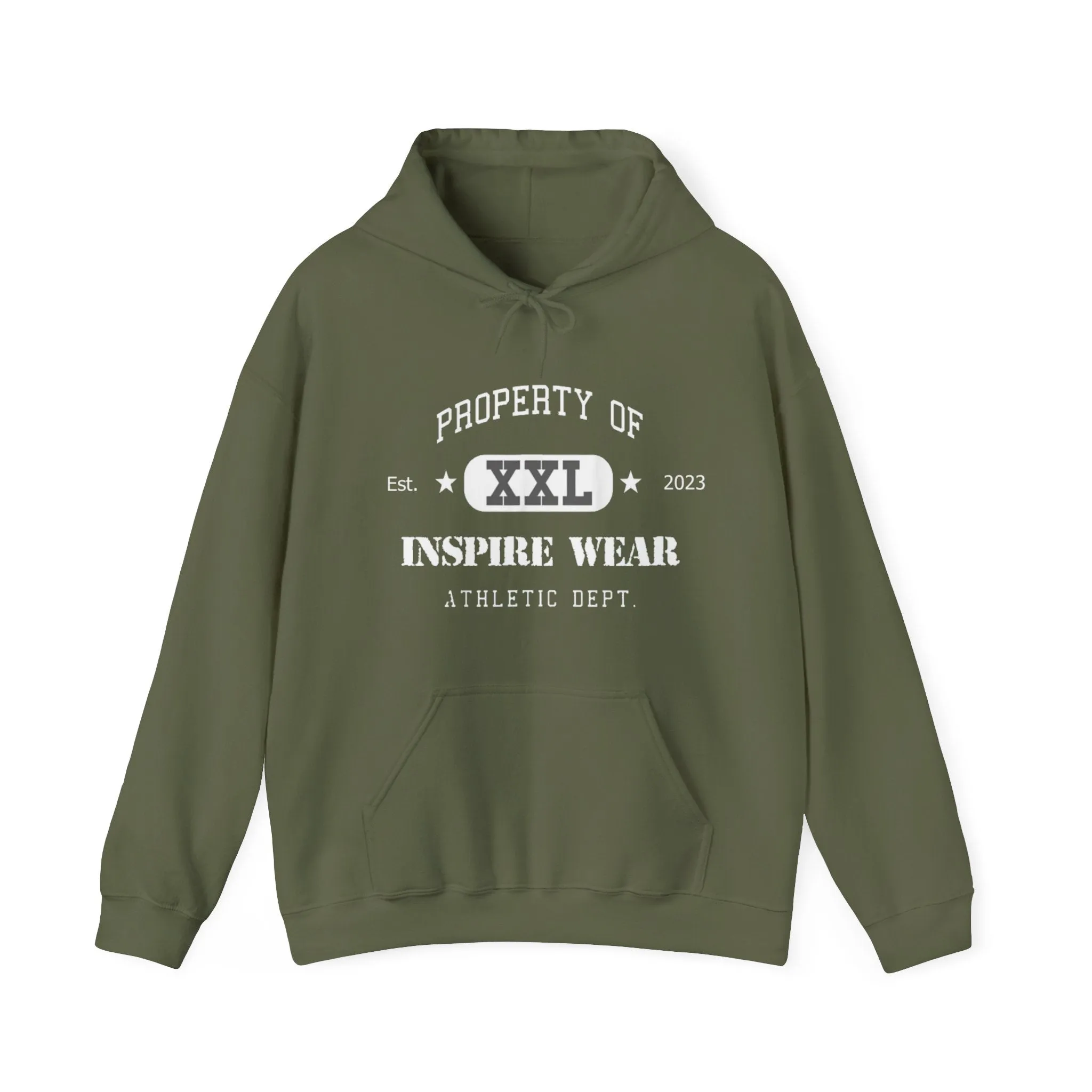Inspire Wear Athletic Unisex Heavy Blend™ Hooded Sweatshirt