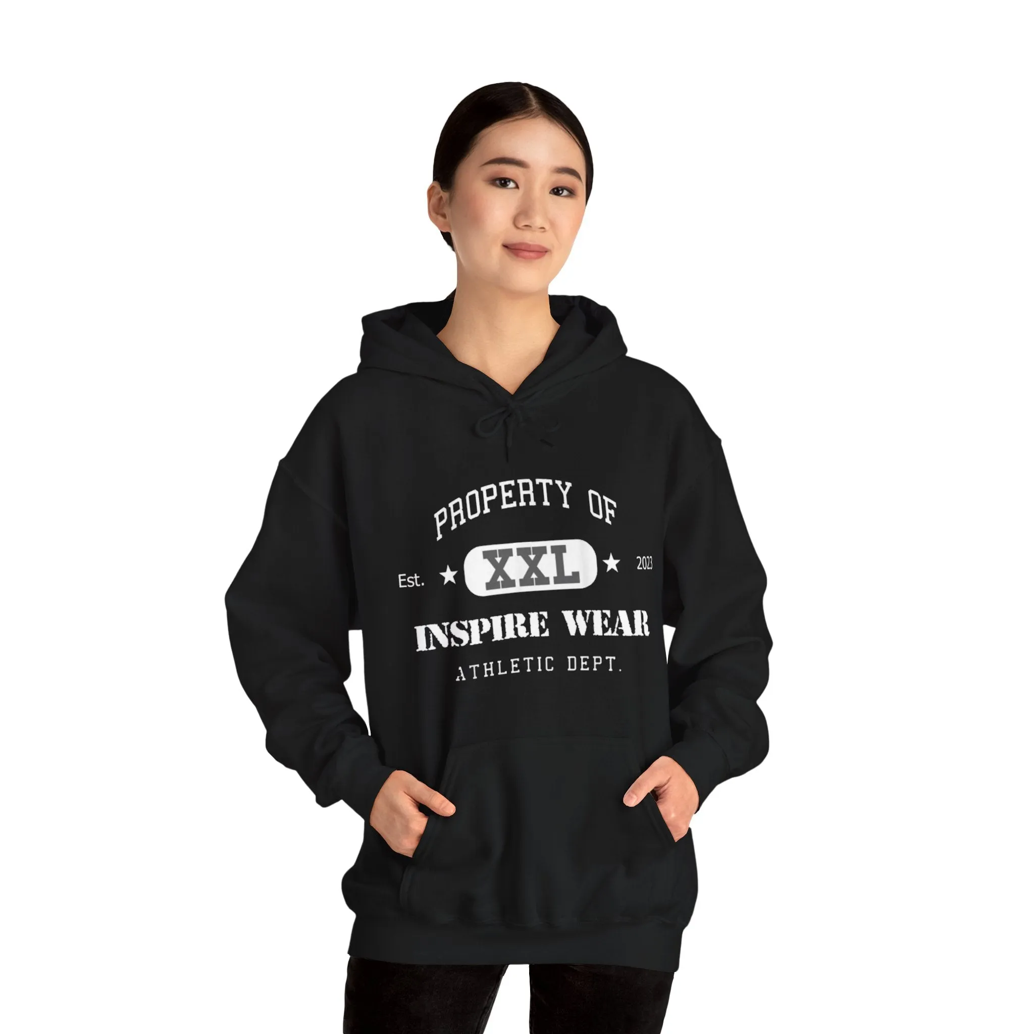 Inspire Wear Athletic Unisex Heavy Blend™ Hooded Sweatshirt