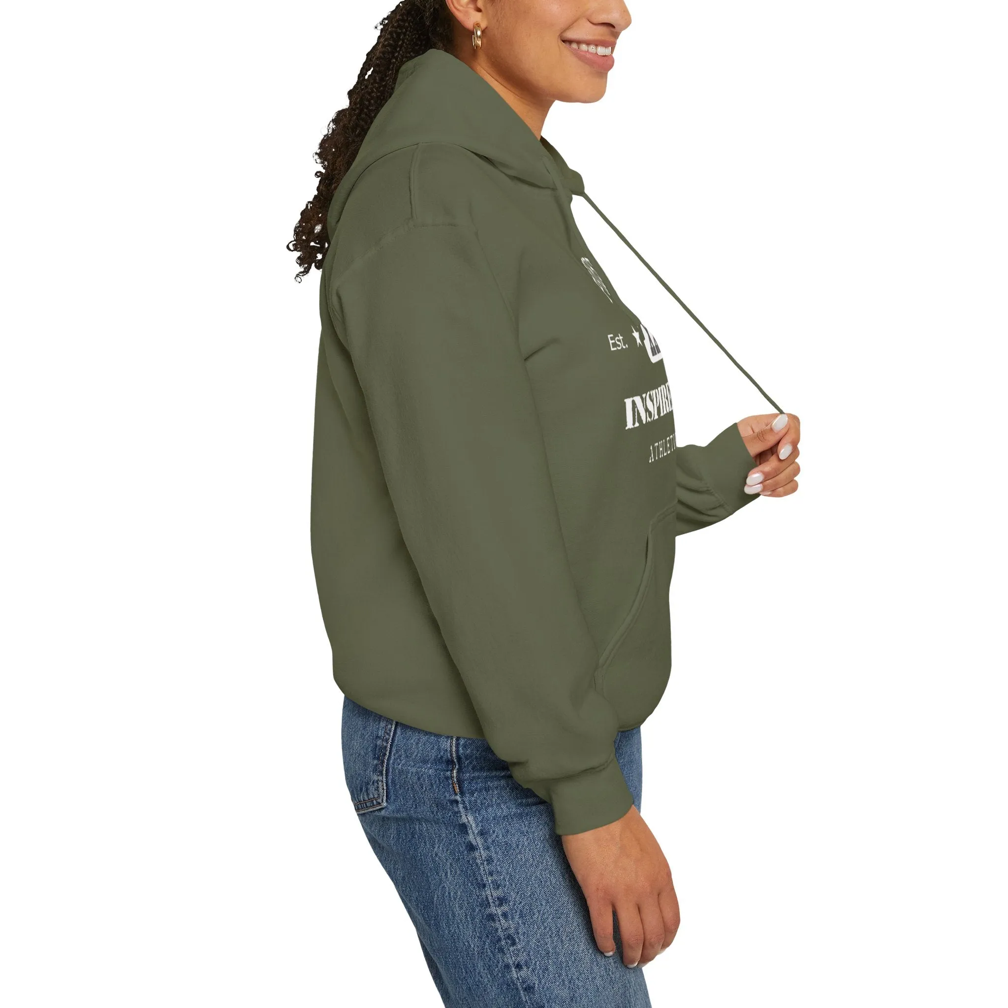 Inspire Wear Athletic Unisex Heavy Blend™ Hooded Sweatshirt