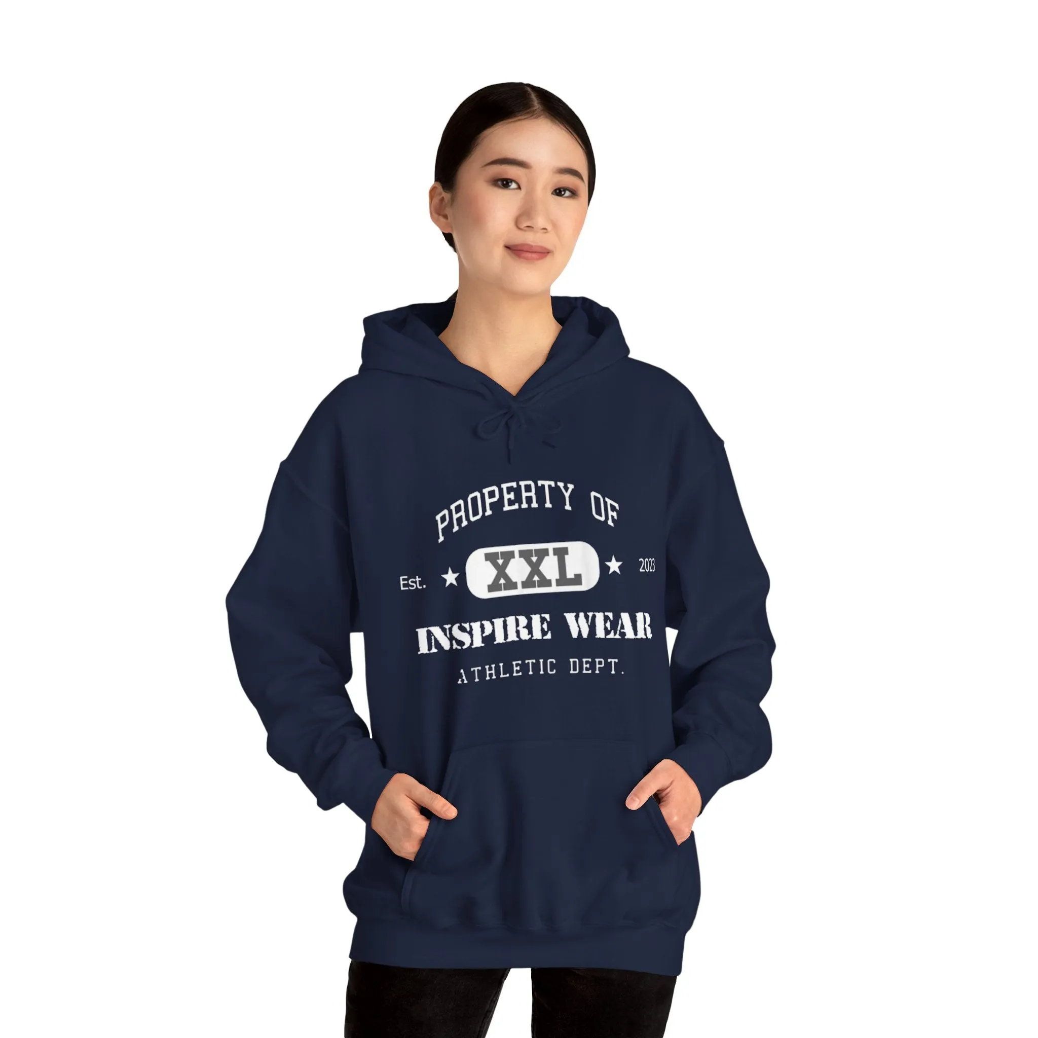 Inspire Wear Athletic Unisex Heavy Blend™ Hooded Sweatshirt