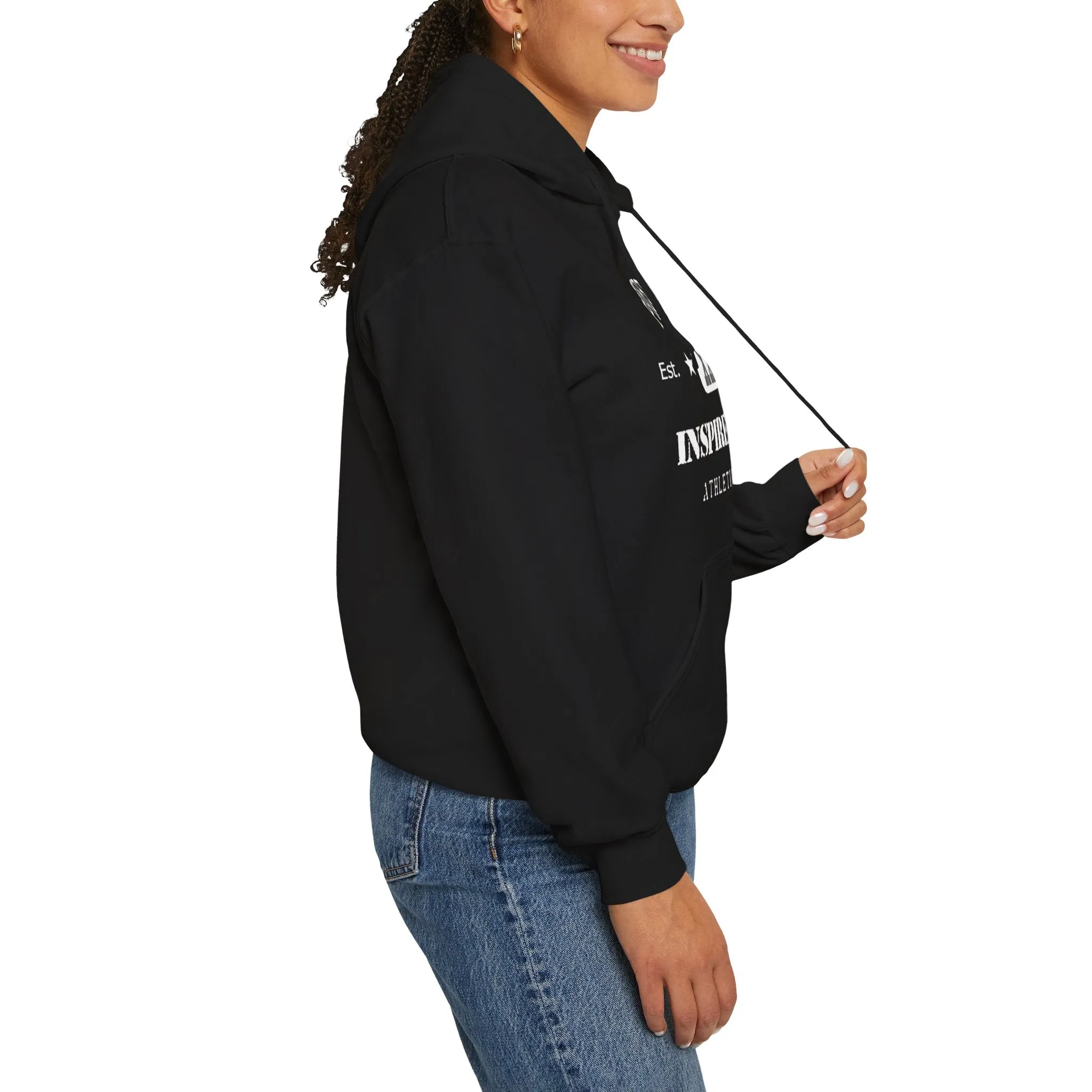 Inspire Wear Athletic Unisex Heavy Blend™ Hooded Sweatshirt